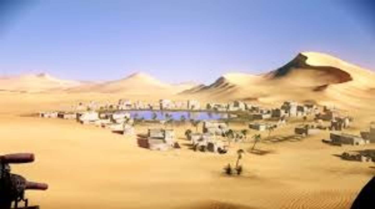 <p>the idea that the constraints caused by the physical environment can be overcome (usually with technology)</p>