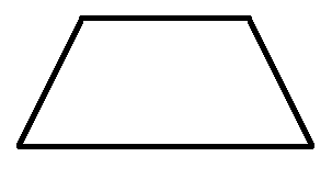 <p>Trapezoid definition </p>
