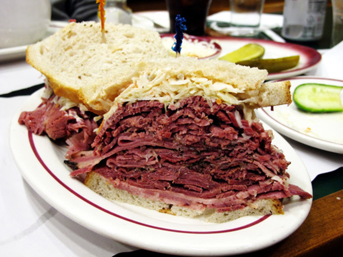 <p>pastrami</p>