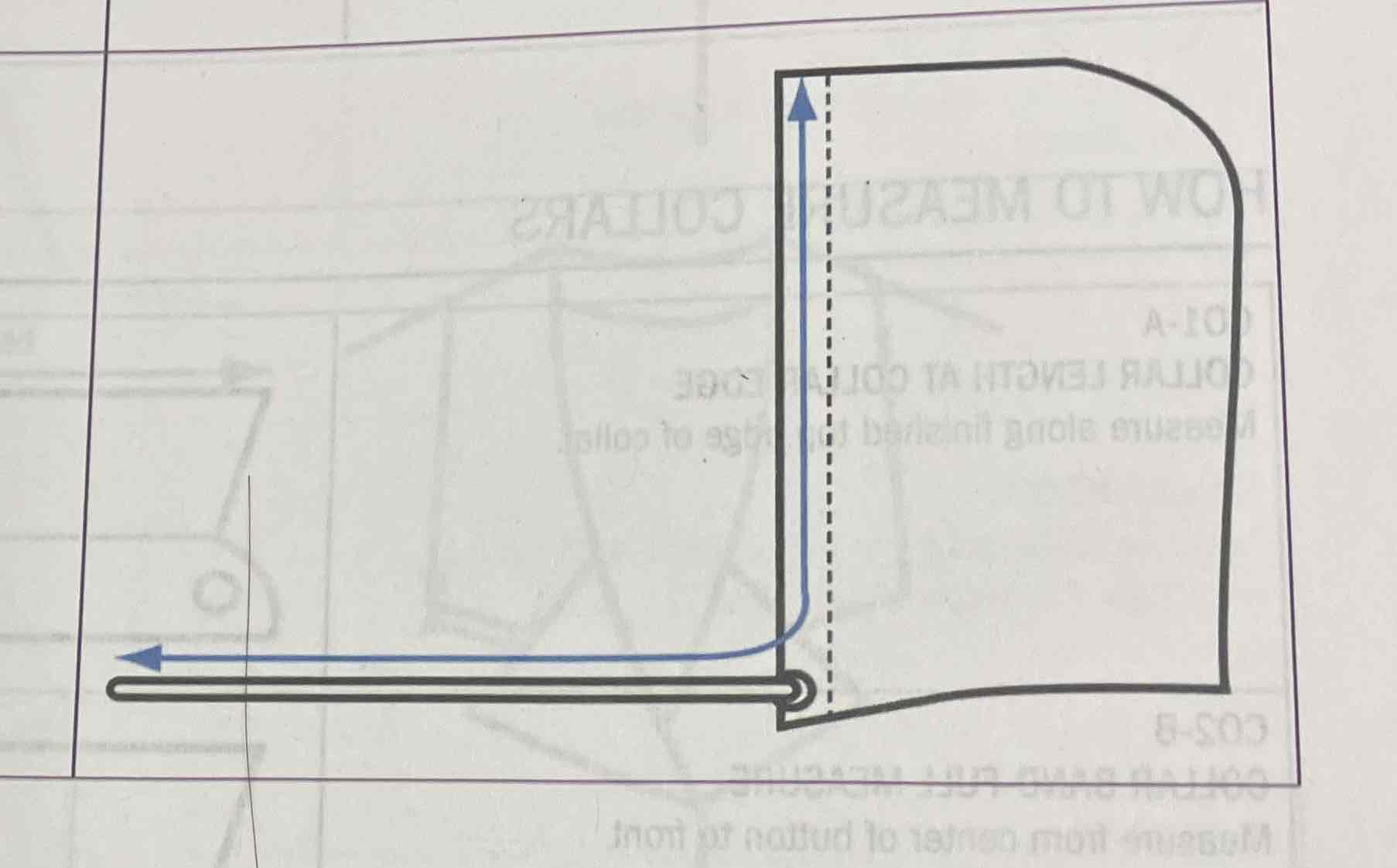 <p>Measure drawstring length from top of opening of hood, straight down with drawstring extended straight out to end.</p>
