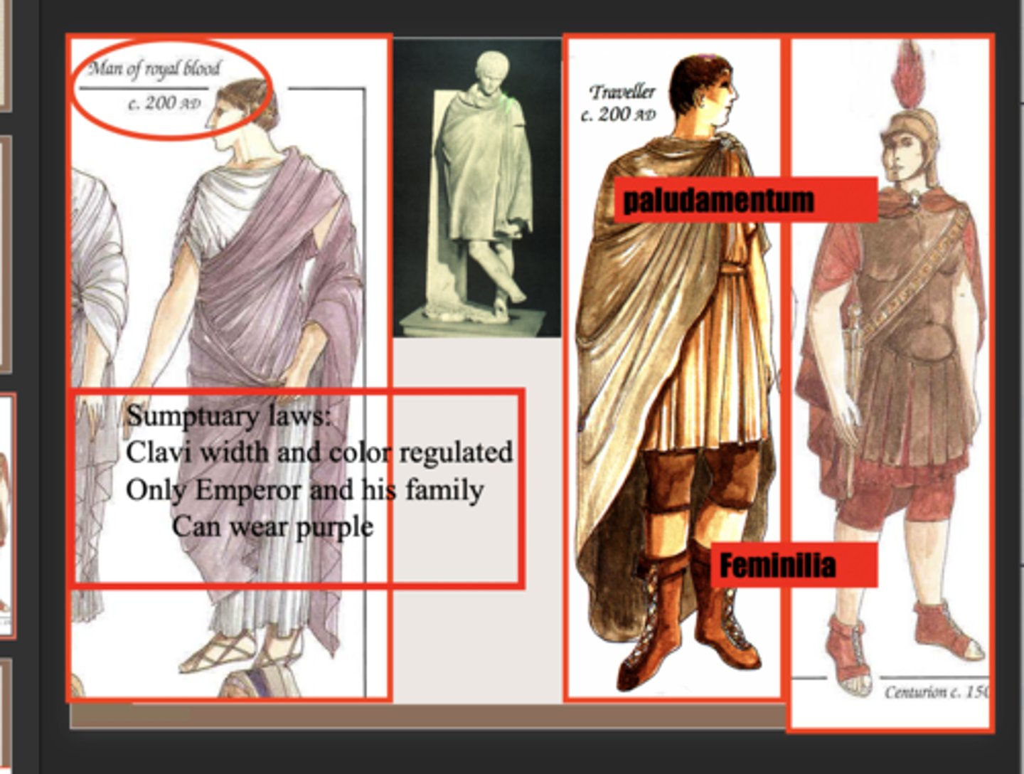 <p>Laws that controlled consumption or how people spent their money</p><p>- limits how ppl may display wealth in clothing</p><p>Emerged in Florence in 15th-16th century</p><p>Knights' wives have the most fabric and jewelry, followed by nobles</p>