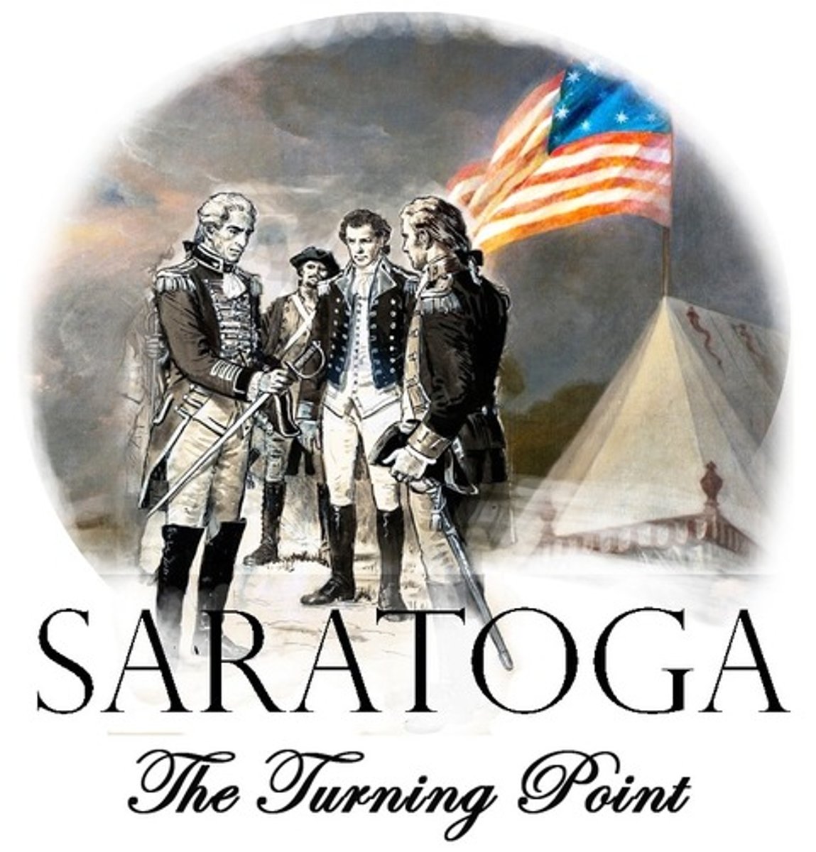 <p>A battle that took place in New York where the Continental Army defeated the British. It proved to be the turning point of the war. This battle ultimately had France to openly support the colonies with military forces in addition to the supplies and money already being sent.</p>