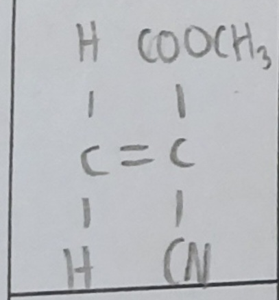 <p>What is this monomer?</p>