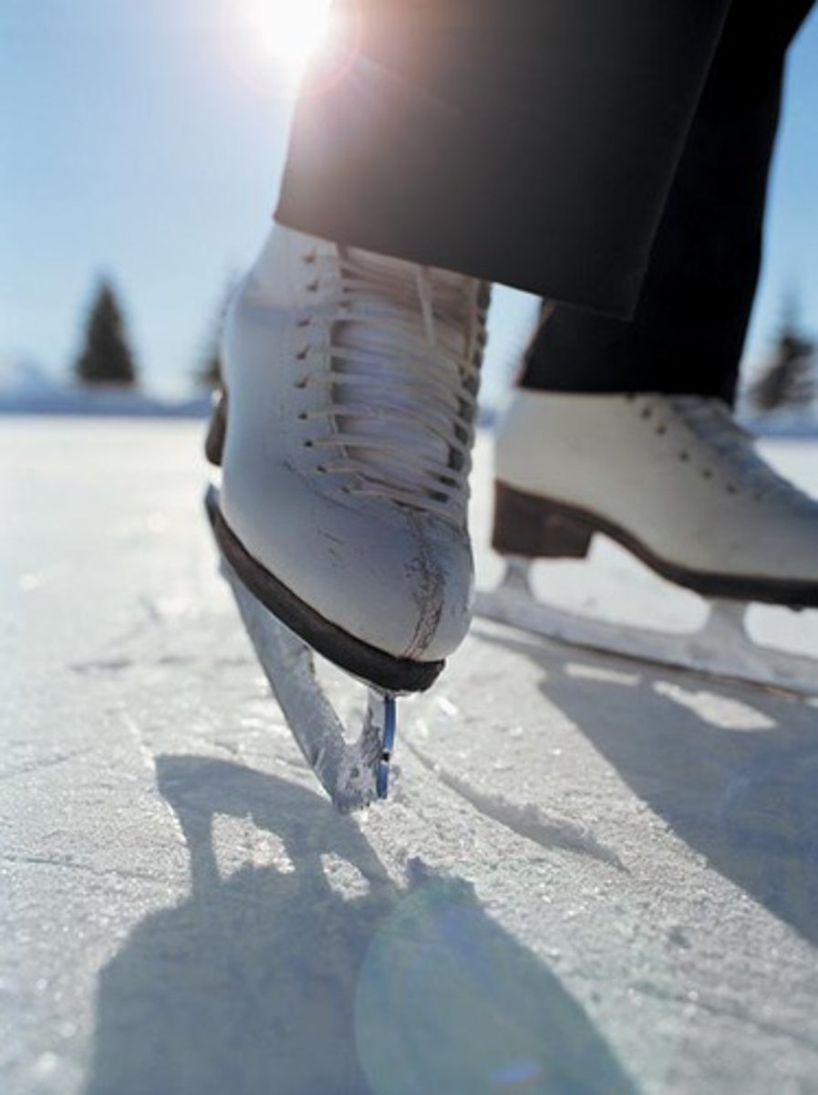 <p>ice skating</p>