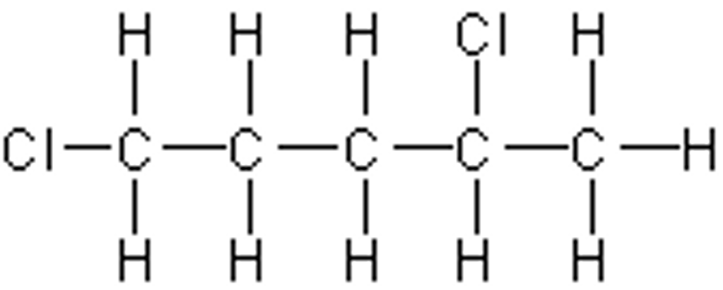 <p>Halogenoalkane</p>