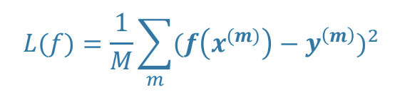 <p>computed based on the difference between predicted and actual values</p>