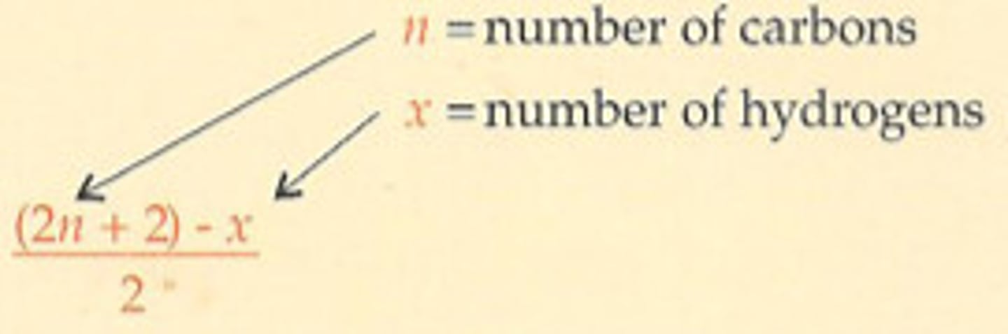 <p>HDI = ((2n+2) - x) / 2</p><p>Struggling to keep your MCAT equations straight? Simply conquer the 100 most important equations using Andrew's 100 Most Essential Equations Mastery Course @ https://mcatselfprep.com/course/andrews-equation-mastery-course/</p>