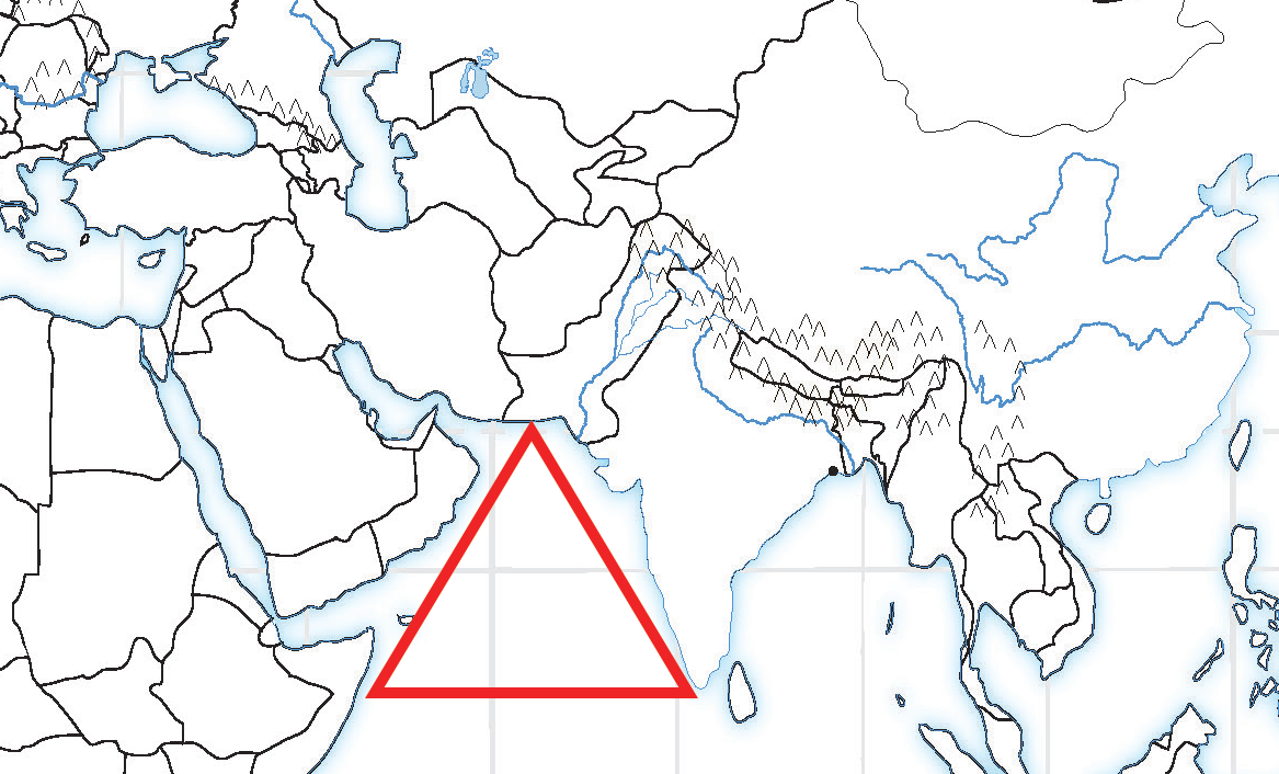 <p>Tell me the area in Southwest Asia.</p>