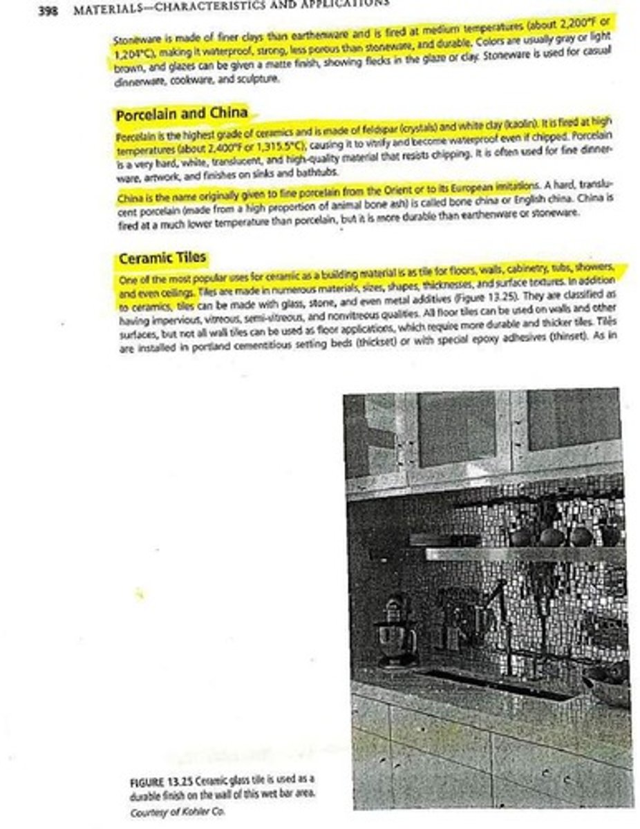 <p>Materials can influence the mood and perception of a space, affecting how occupants feel and interact within it.</p>