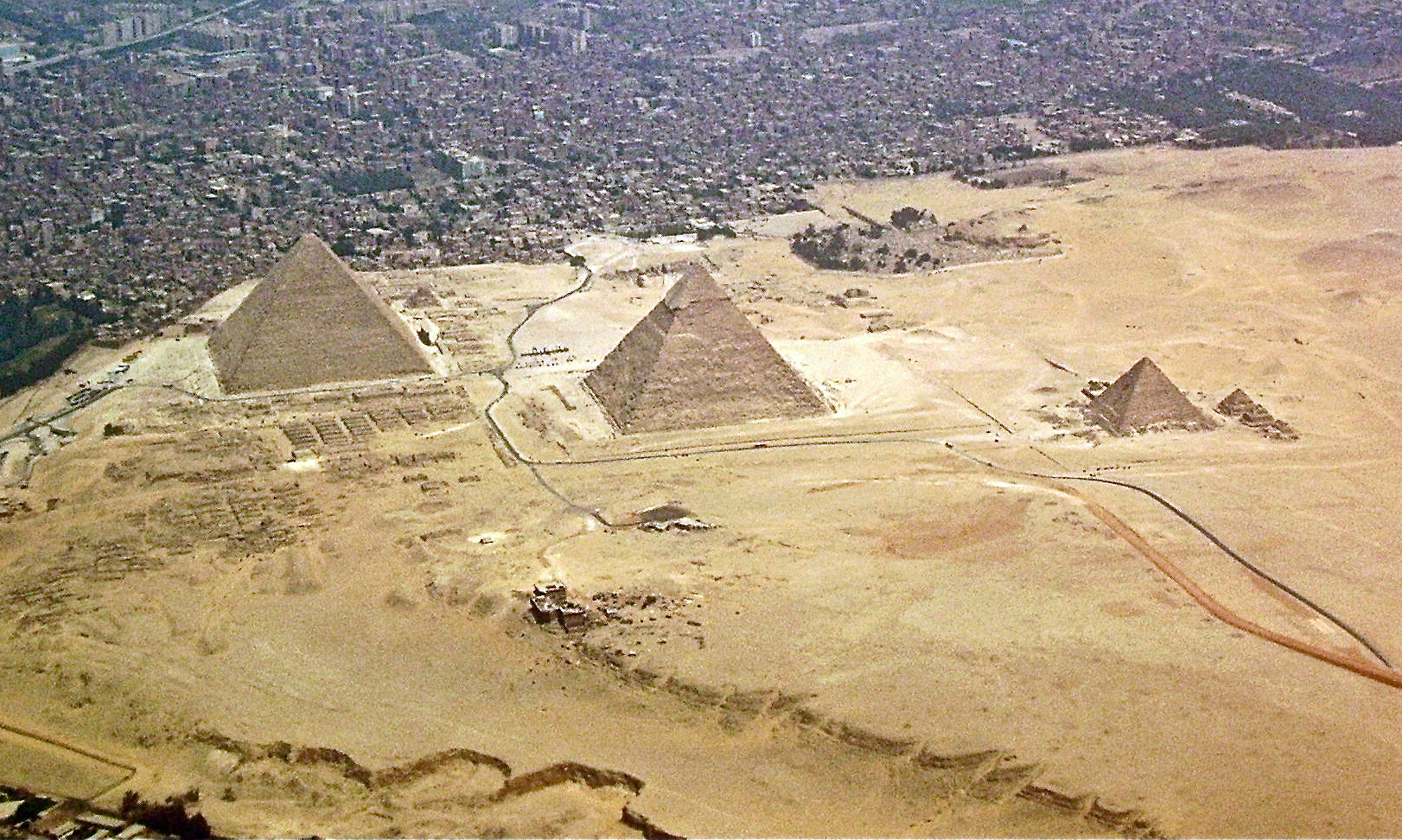 2.17 Great Pyramids (Menkaura, Khafre, Khufu) and the Great Sphinx