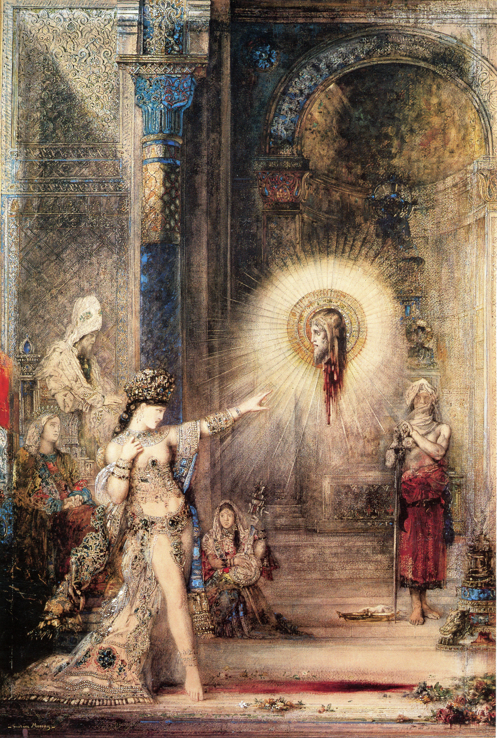 <p>The Apparition, 1876, Watercolor</p>