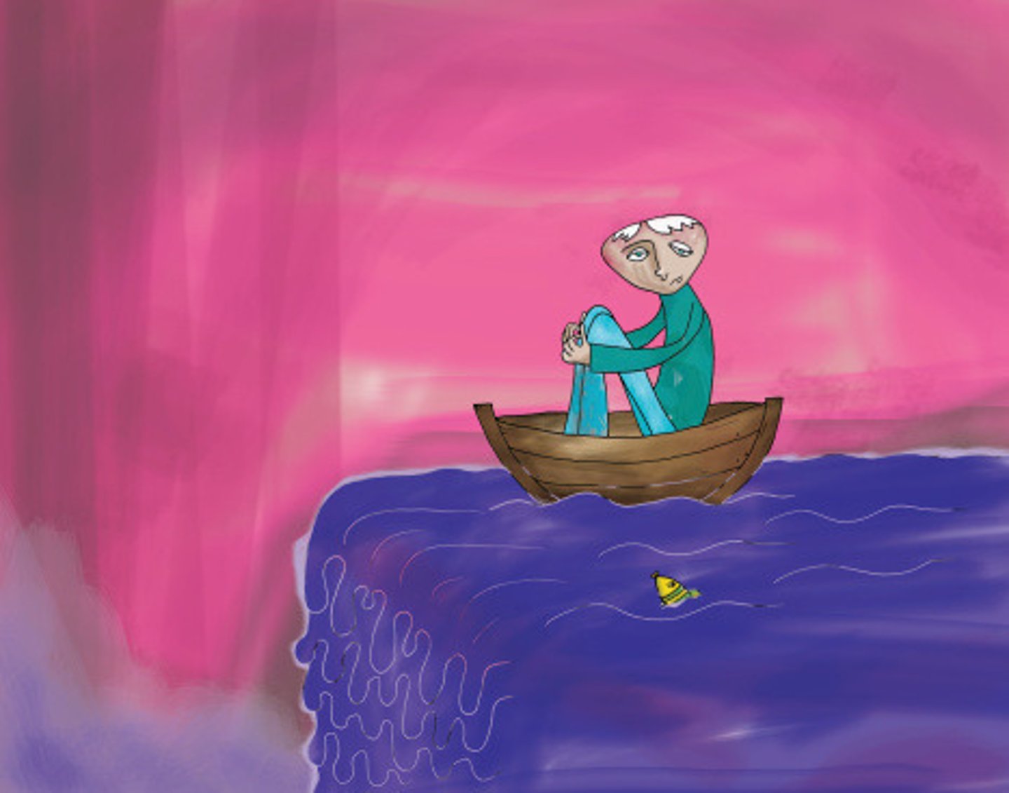 <p>загибель, приреченість (death, destruction, or any very bad situation that cannot be avoided: A sense of doom hung over the entire country.)</p>