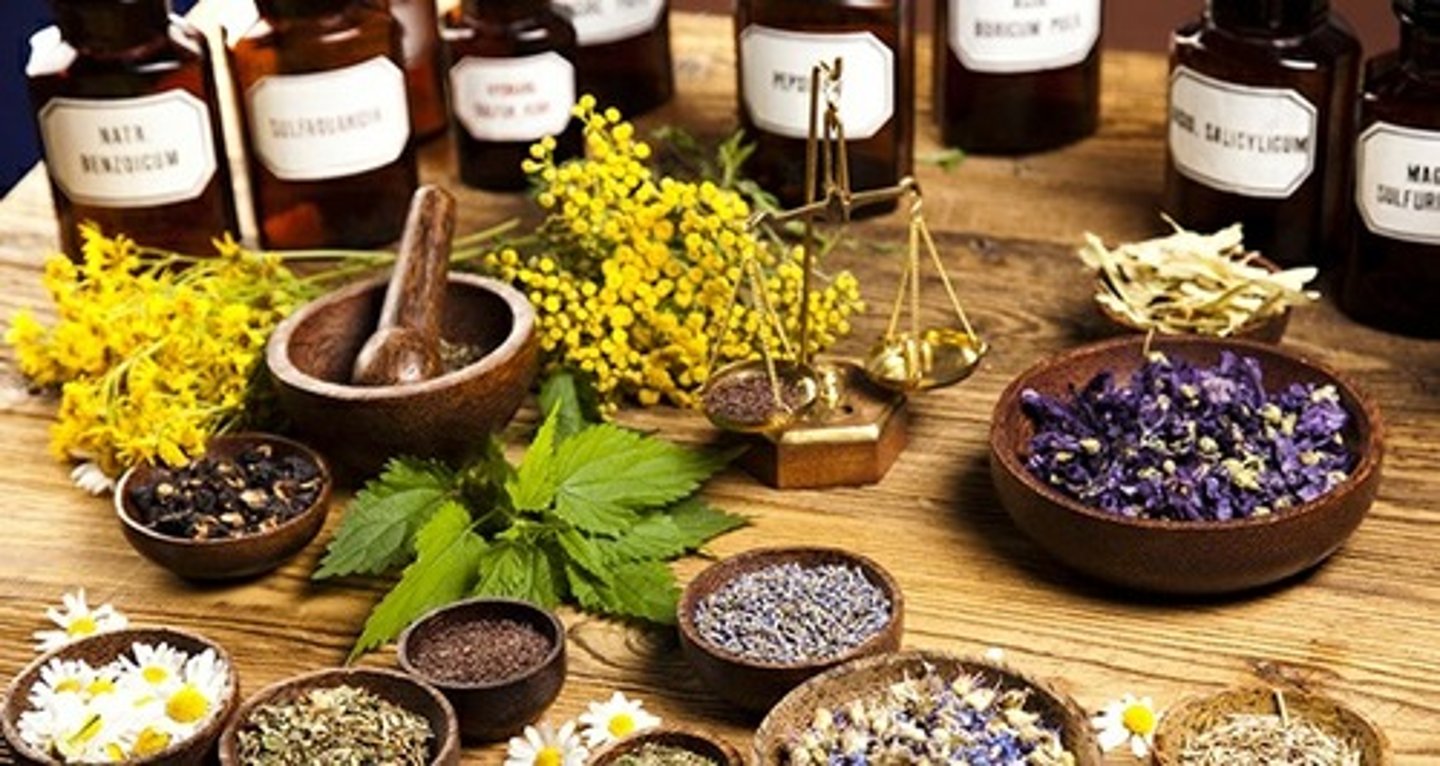 <p>a way of curing illness that is not traditional medicine, e.g. herbal pills<br><br>___________ _______, which claim to be<br>miracle cures, may actually do you harm.</p>