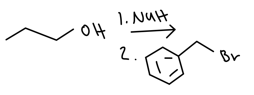 <p>what is the product of this reaction?</p>