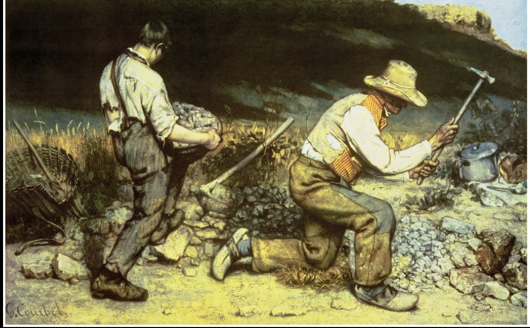 <p>The Stone Breakers&nbsp;</p>