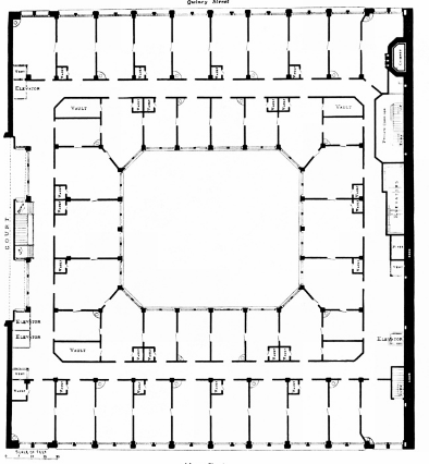 <p>What is similar between the Rand-McNally Building and the Rookery?</p>