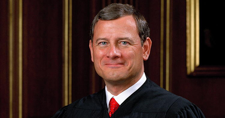 <p>title of leader of Supreme Court - John Roberts</p>