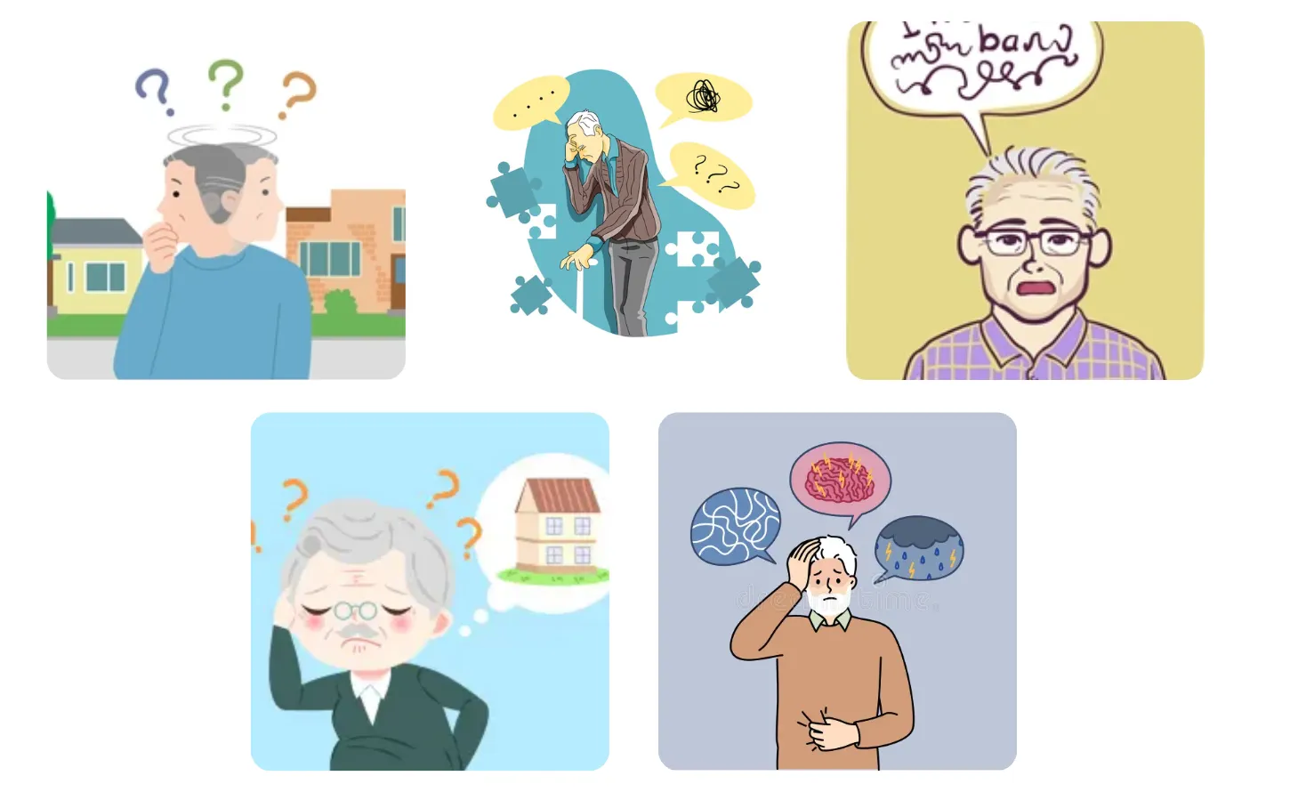 <p>Delirium cognitive disturbances</p>