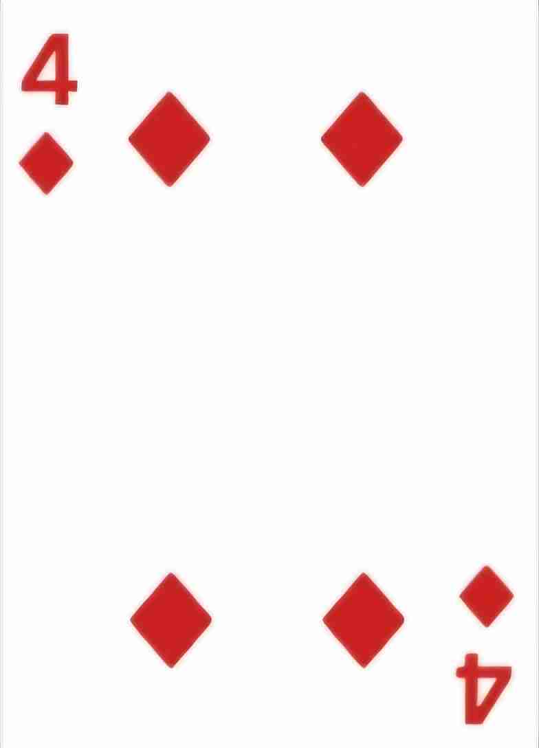 <p>4 of diamonds. </p>