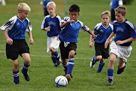 to play soccer