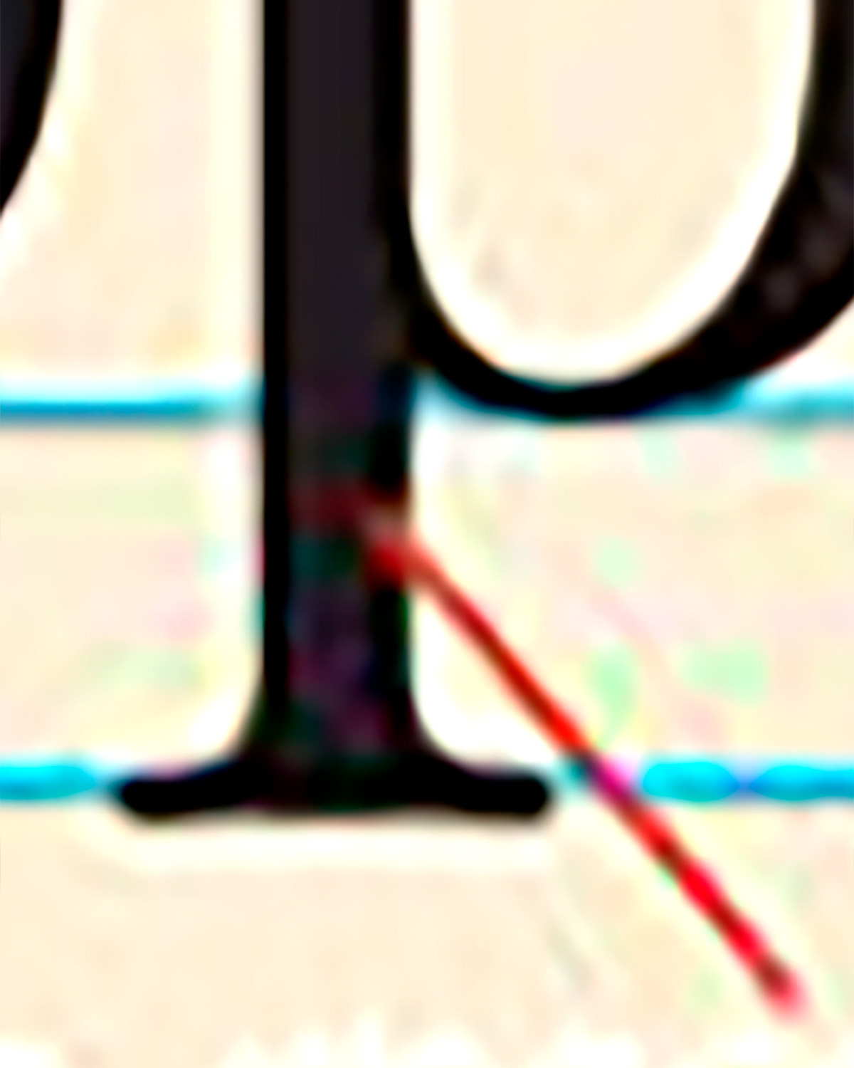 <p>what is this line pointing to in this example</p>