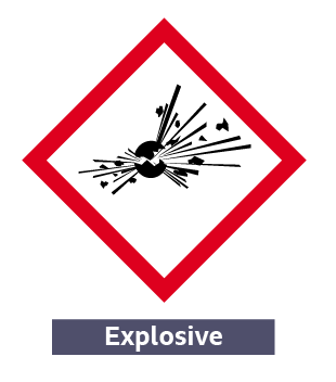 <p>Explosive</p>