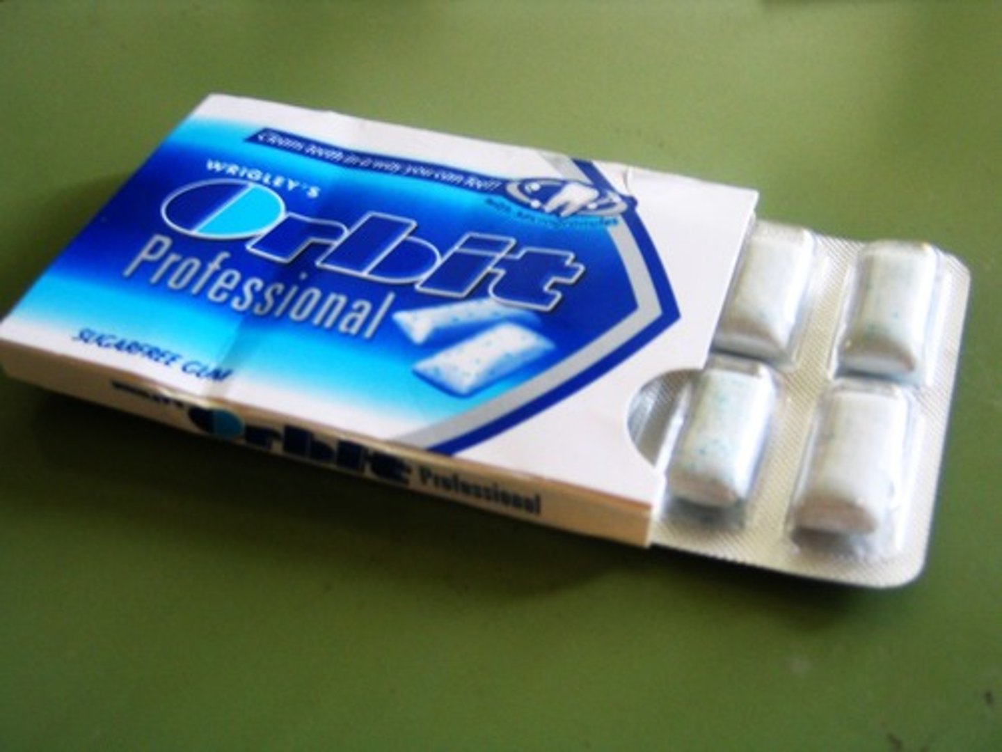 <p>Do you have ________ gum?</p>