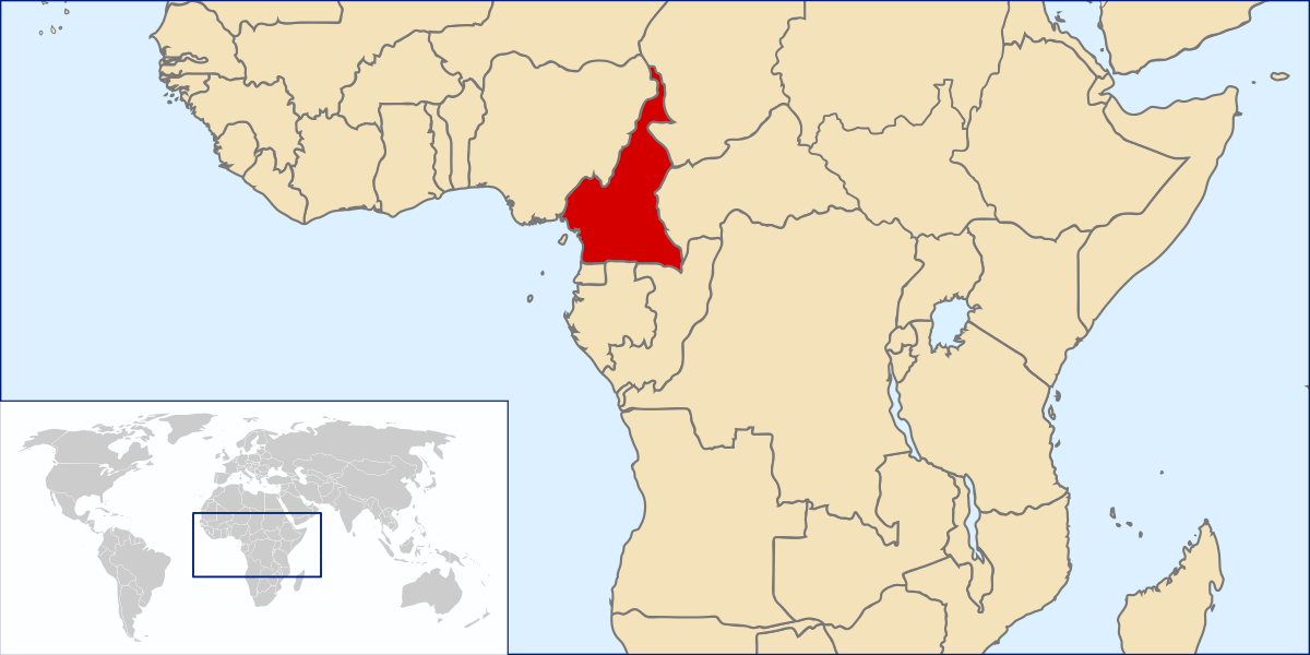 <p>Kamerun</p>