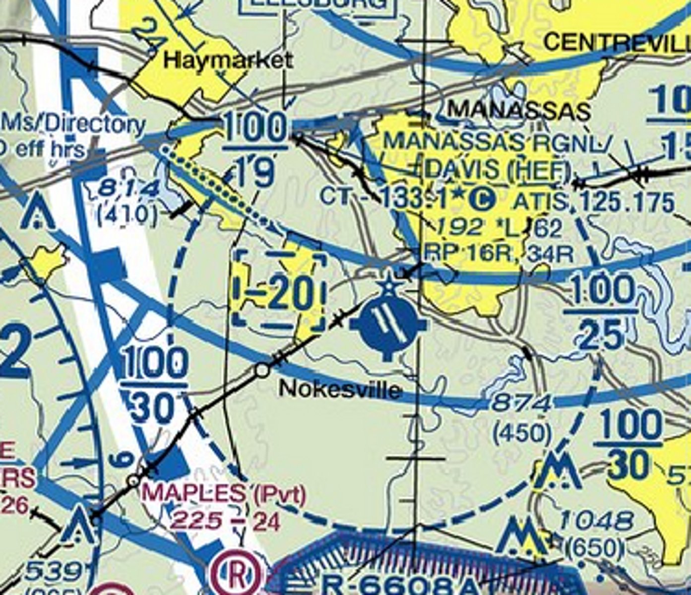 <p>The control tower frequency for Manassas Tower is ____</p>