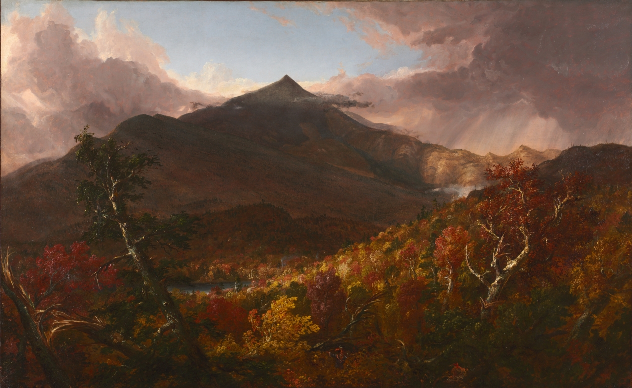 <p>The view of schroon mountain</p>
