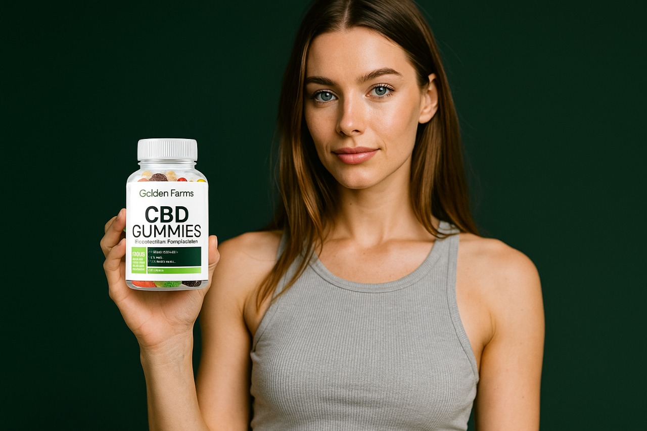 <p>Golden Farms CBD Gummies 2025</p>