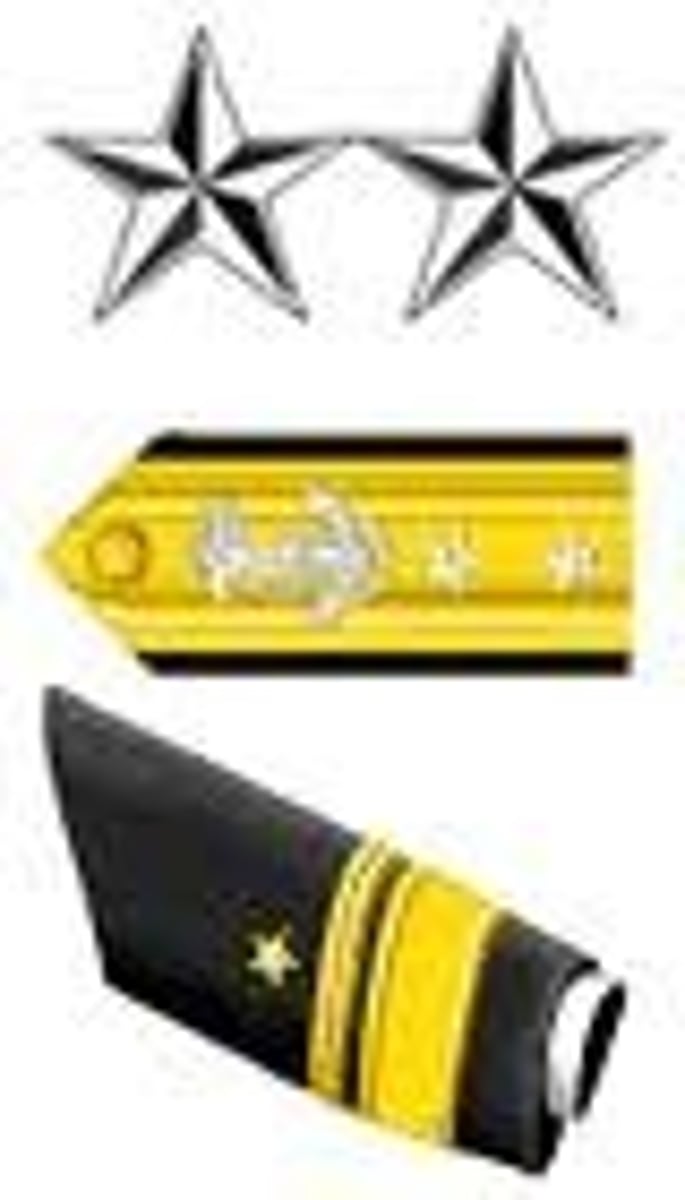 <p>Rear Admiral (upper half)</p>