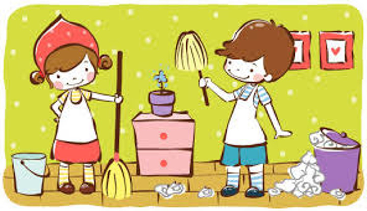 <p>shōu shi - to pack up, tidy away</p>