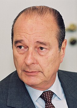 <p>Jacques Chirac</p>