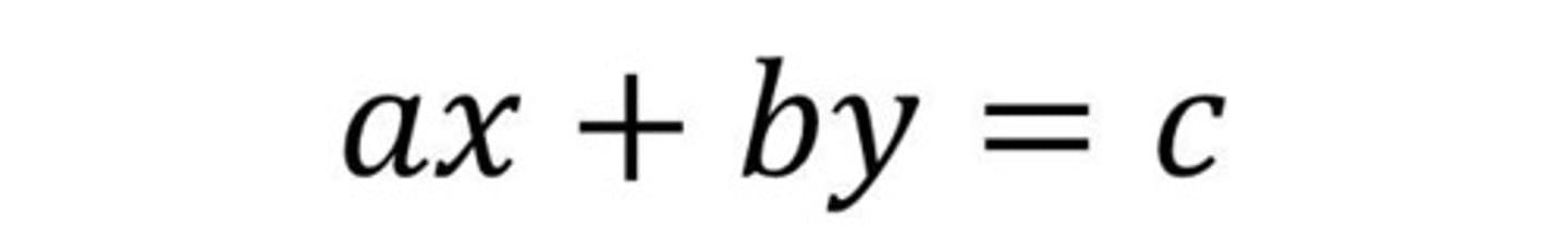 <p>a,b and c are integers and a is positive number</p>
