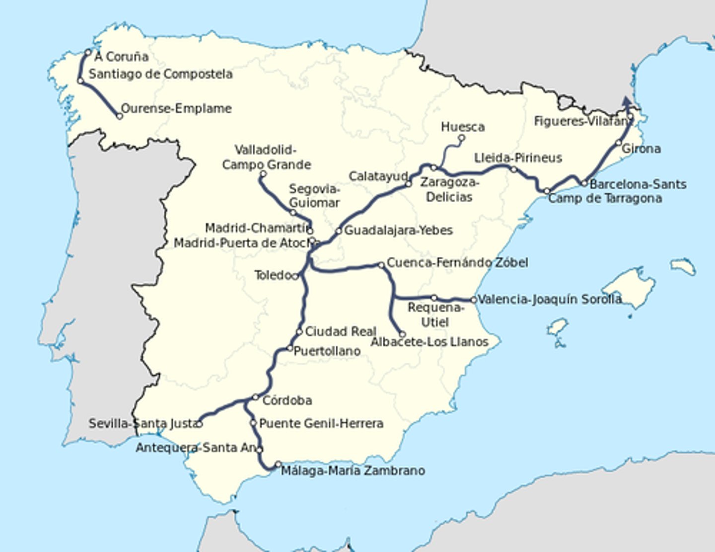 <p>European country between France &amp; Portugal</p>