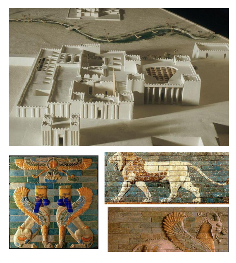 <p>Susa: Palace of Darius</p>