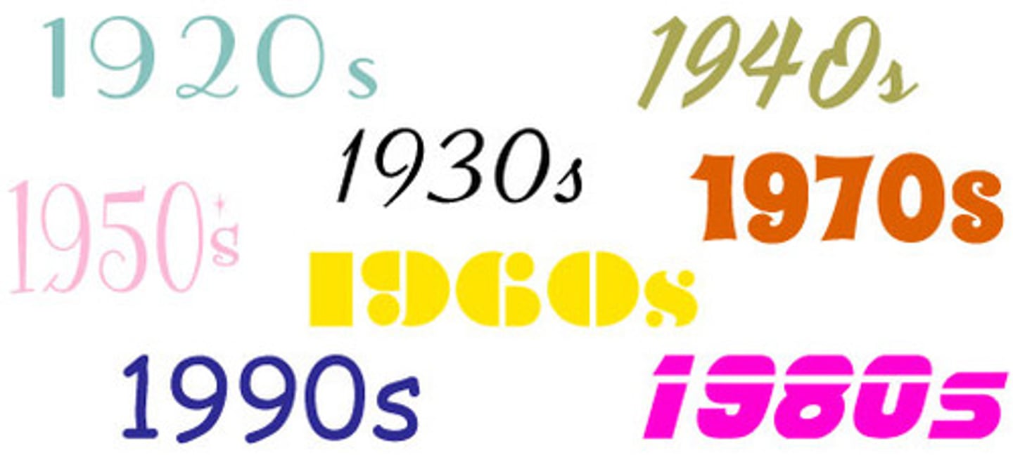 <p>年代 /niándài/</p>