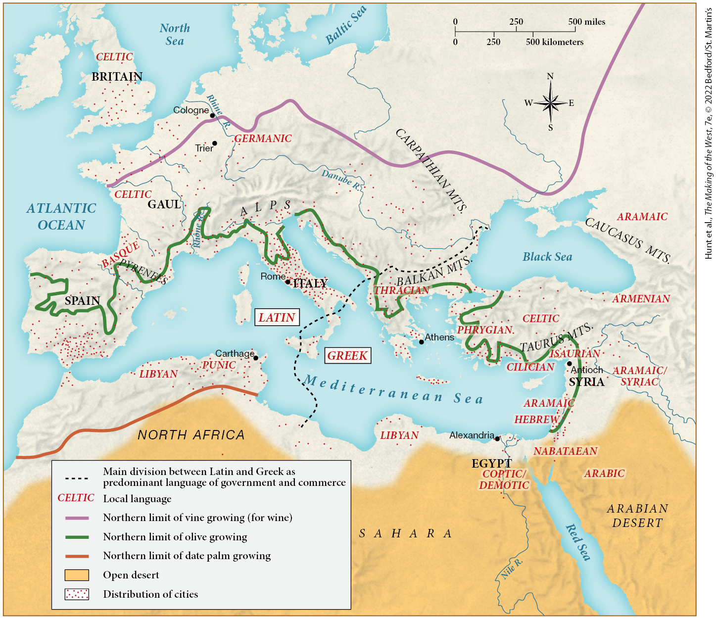 <p><span>A farmer in Italy would be most likely to grow which of the following?</span></p>