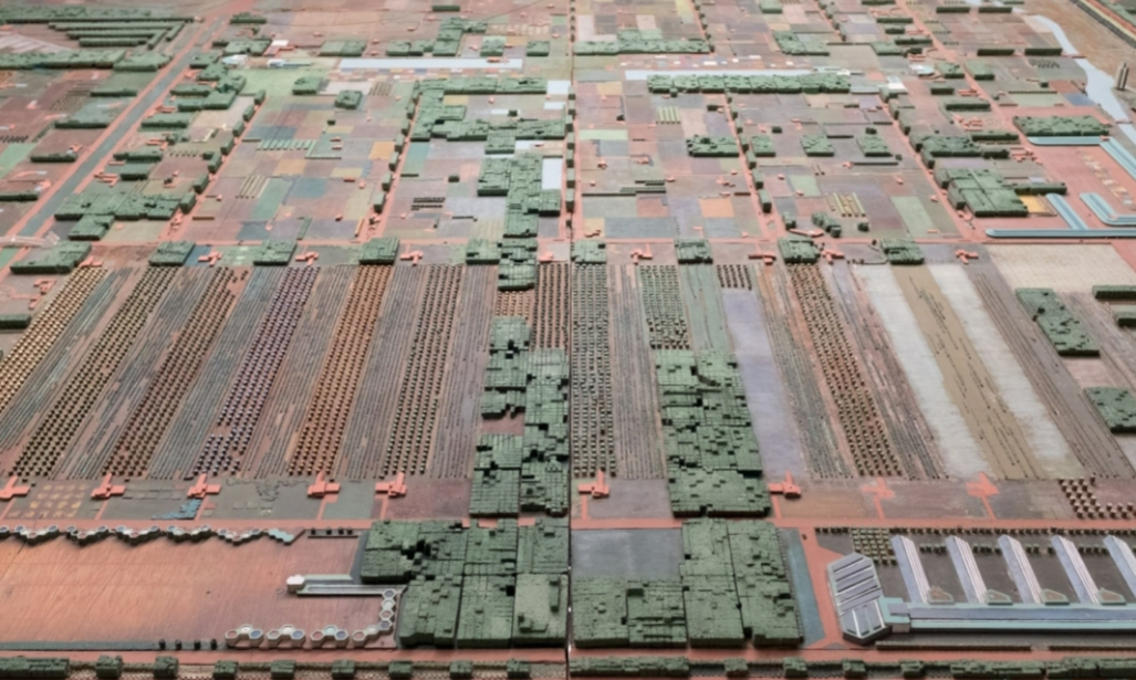 <p><span>Broadacre City, Frank Lloyd Wright (project, 1935+)</span></p>