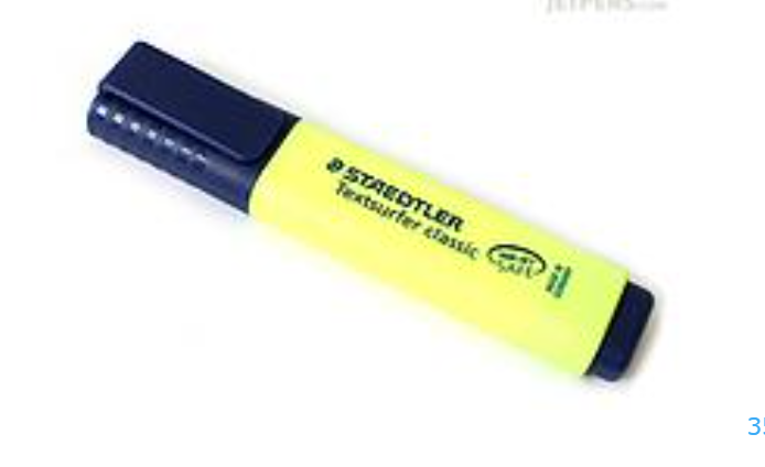 <p>a highlighter</p>