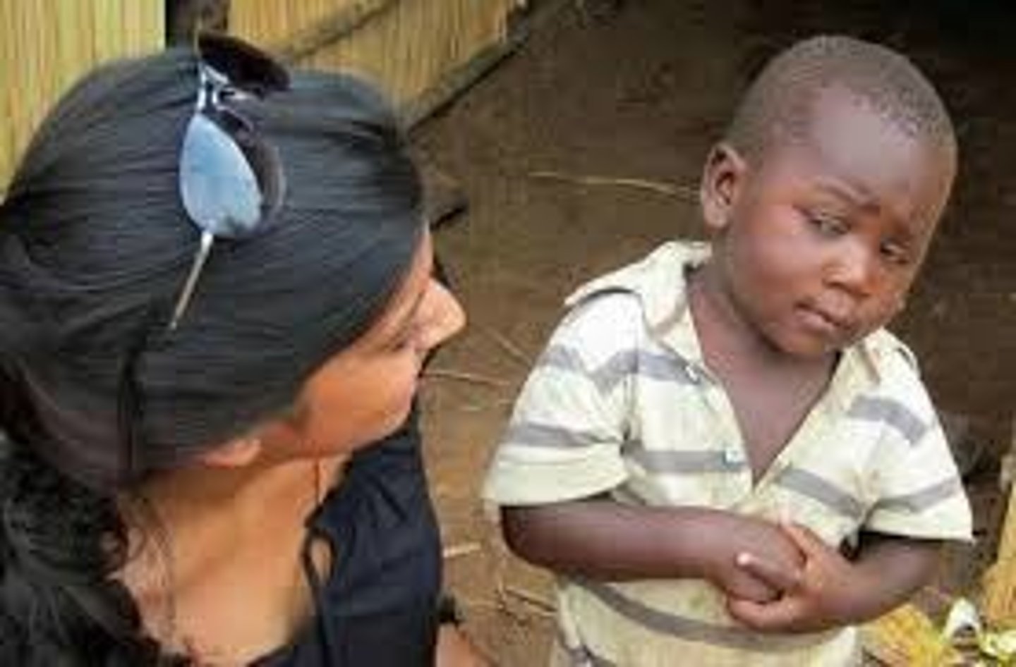 <p>not trusting, suspicious of others</p>