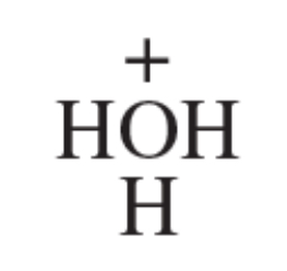 <p>pKa of protonated water</p>