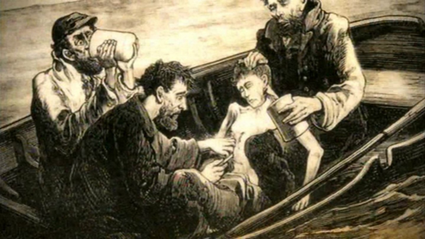 <p>Chapter: Human Rights - The Right to Life, not to be Tortured, Liberty, and Fair Trial (Art 2: Right to Life)</p><p>Facts: Sailors stranded with no prospect of rescue decided to kill the weakest of them and ate him to survive</p><p>Principle: No proof of necessity defence that could justify the killing of another (specific to these facts, left necessity to murder available)</p>