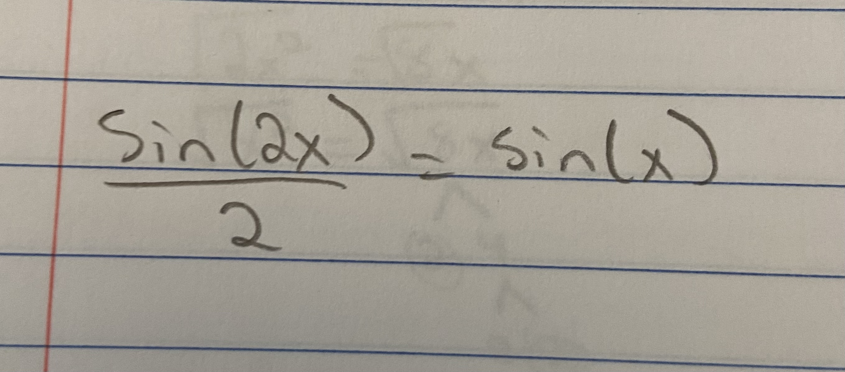 <p>Can this equation be modified by multiplying or dividing?</p>