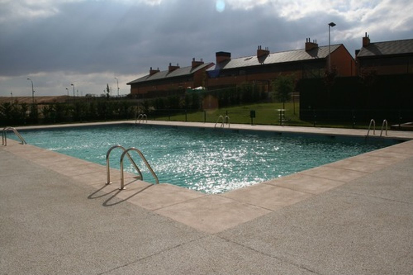<p>a swimming pool</p>