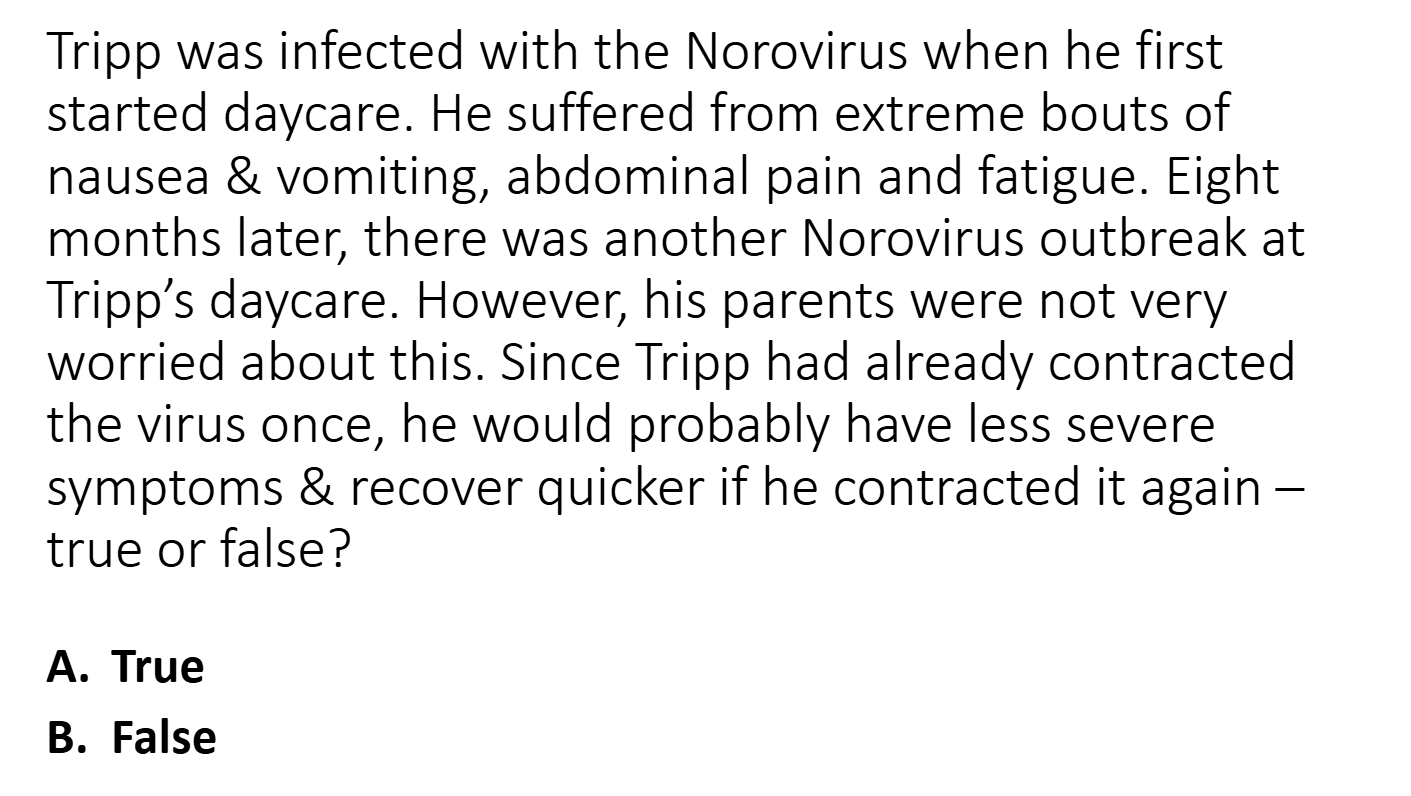 <p>Answer is True</p>