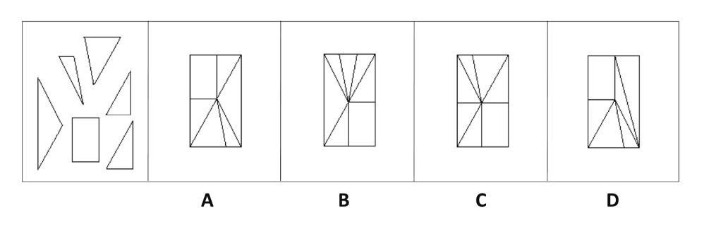 <p>Which of these images <em>best</em> solves the problem in the first picture?</p><ol><li><p>C</p></li><li><p>A</p></li><li><p>B</p></li><li><p>D</p></li></ol>