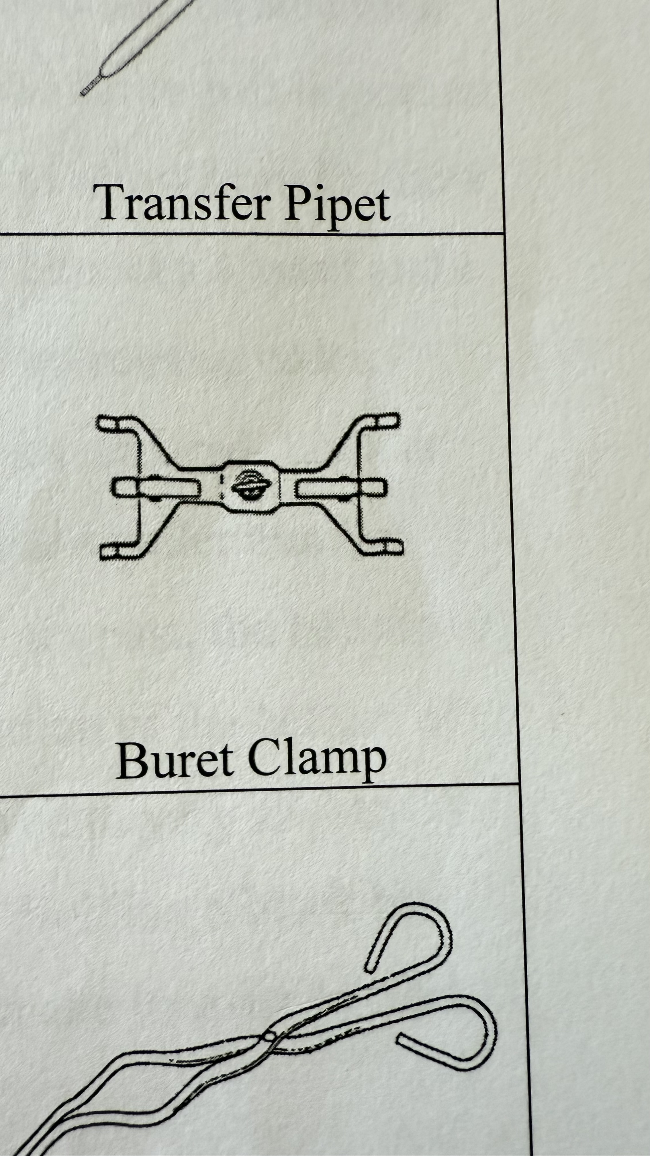 <p>Buret Clamp</p>
