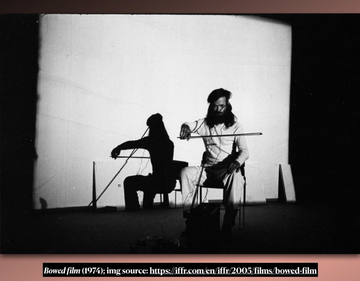 <p>“Bowed Film”</p>